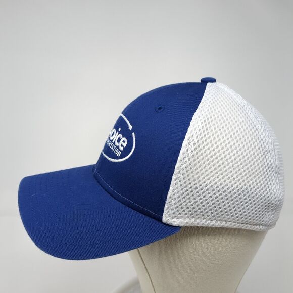 Choice Transportation Fitted Trucker Hat Blue S/M Mesh Back 39Thirty New Era - Picture 3 of 8